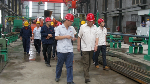 （9）2017年8月21日，集團公司董事長(cháng)、總經(jīng)理李玉田來(lái)公司視察_副本